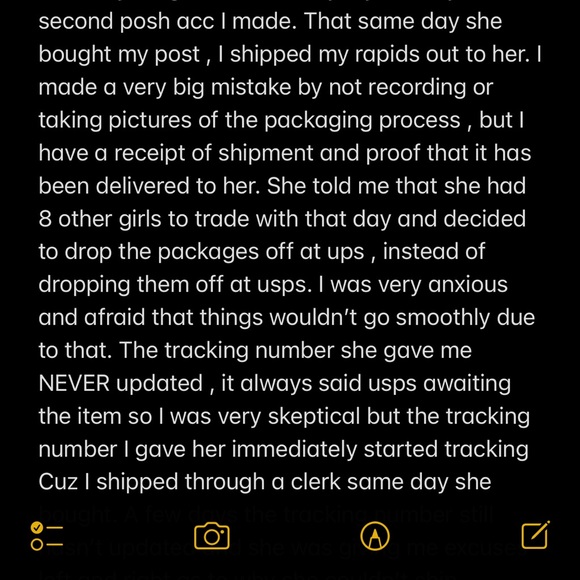 PLS READ ALPHALETE AMPLIFY SCAMMER. - Picture 3 of 16